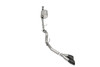 Corsa 3" Cat-Back Exhaust - Sport - Single Side Exit - Black Tips (2021 - 2026 F150 145.4" WB) 21157BLK