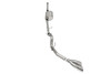 Corsa 3" Cat-Back Exhaust - Sport - Single Side Exit - Polished Tips (2021 - 2026 F150 157.2" WB) 21160