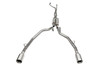 Corsa Catback Exhaust - Xtreme - Satin Polished Tips (2021 - 2024 Ram TRX 6.2L) 21189