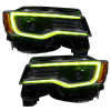 Oracle 14-21 Jeep Grand Cherokee Dynamic Headlight DRL Upgrade Kit - ColorSHIFT - Dynamic - 1284-332