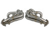 aFe 1-7/8" Twisted Steel Long Tube Header - Brushed Finish (2020 - 2026 Corvette) 48-34148-H