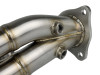 aFe 1-7/8" Twisted Steel Long Tube Header - Brushed Finish (2020 - 2026 Corvette) 48-34148-H