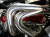aFe 1-7/8" Twisted Steel Long Tube Header - Titanium Finish (2020 - 2026 Corvette) 48-34148-T