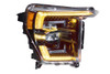 Morimotor XB Led Headlights w/ Amber DRL (2021-2023 F-150) LF498-A