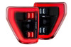 Morimotor XB Led Red Tint Tail Lights w/ BLIS (2021-2023 F-150) LF734