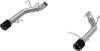 MBRP Axle Back Exhaust Muffler Delete Stainless (2011-2014 Mustang GT) S72033CF