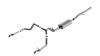 Borla Catback Exhaust System - Touring - Turn Down Tail Pipes (2022 - 2023 Silverado 1500 ZR2 / 2022 - 2023 Sierra 1500 AT4X) 140913