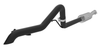 MBRP Armor BLK 2.5" Catback Exhaust Race Profile Turndown Exit (2007 - 2011 Wrangler JK) S5514BLK