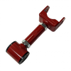 J&M Upper Control Arm - On-Car Adjustable - 3 Piece Poly-Ball Bushings - Red (2011 - 2014 Mustang) 23988-R