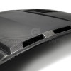 Anderson Composites Ram Air Double Sided Carbon Fiber Hood (2018-2023 Mustang) AC-HD18FDMU-AB-DS