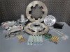 Aerospace Components 4 Piston Pro Street Front Brake Kit 79-81 Camaro