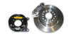Aerospace Components Rear Pro Street Brake Kit With Parking Brake Olds/ Pontiac Housing Ends