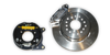 Aerospace Components Rear Pro Street Brake Kit With Parking Brake 10/ 12 Bolt "Small GM" Housing Ends