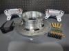 Aerospace Components 4 Piston Heavy Duty Front Drag Race Kit 2010-2015 Camaro
