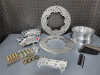 Aerospace Components 4 Piston Heavy Duty Front Drag Race Kit 2008-2014 Cadillac CTS and CTS-V