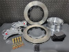 Aerospace Components 4 Piston Pro Street Dimpled and Slotted Front Brake Kit 1997-2013 C5, C6 Corvette