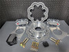 Aerospace Components 99-04 Cobra Mustang IRS Rear Pro-Lite Drag Race Brake Kit