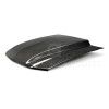 Anderson Composites Carbon Fiber Cowl Hood - Type CJ (2010 - 2012 Mustang) AC-HD10FDMU-CJ