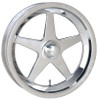 Weld Alumastar 15x3.5 Non-Beadlock Wheel - Anglia Spindle - 1.75 BS - Polished - 88-15000