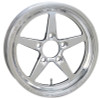 Weld Alumastar 15x3.5 Non-Beadlock Wheel - 5x4.75 BP - 1.75" BS - Polished - 88-15274