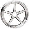 Weld Alumastar 17x4.5 Non-Beadlock Wheel - 5x4.75 BP - 2.25 BS - Polished - 88-1704274
