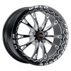 Weld 17x10 Belmont Beadlock Drag Wheel 5x115 ET 30 BS 6.70 Gloss Black (Charger) S90870071P30