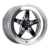 Weld 20x8 RT-S S71 Front Wheel Black (11-14 Mustang GT/06+ GT500) 71HB0080A53A