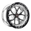 Weld 18x10 RT-S S76 Rear Wheel Black (15-17 Mustang GT Brembo/2013+ GT500) 76LB8100A77A