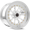 Weld 15x4 RT Vitesse Wheel 5x4.75 BP 1.5 BS Polished 794P54272