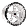 Weld 17x10 S71 Rear Wheel Single Beadlock Polished Center (2015+ Mustang) 71LP7100A80SBL