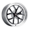 Weld 17x9 S76 Black Center Front Wheel (15-20 Mustang GT Non Brembo) 76HB7090A62A