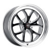 Weld 18x8 S76 Black Center Front/Rear Wheel (93-02 Camaro) 76MB8080B57A