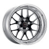 Weld 20x8 S77 Black Center Rear Wheel (64-67 Chevelle/Malibu/El Camino) 77LB0080B50A