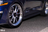 Weld 18x10 Belmont Drag Wheel 5x114.3 ET 50 BS 7.50 Gloss Black (2005-2023 Mustang) S15780067P50