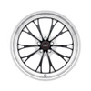 Weld 18x5 Belmont Drag Wheel 5x115 ET -33 BS 1.5 Gloss Black (Charger) S1578C071N33 / S1578C071N32