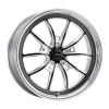 Weld 17x7 S80 Black Center Front Wheel (94-10 Mustang GT/Base) 80MB7070A48A