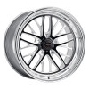 Weld 17x5 RT-S S82 Front Wheel Black (2011-2021 Mustang/06-12 GT500) 82HB7050A22A