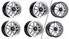 Weld Laguna 20x5 Front 18x10 Rear Non or Beadlock Drag Pack (2020-2022 Shelby GT500)