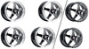 Weld Ventura 20x5 Front 18x10 Rear Non or Beadlock Drag Pack (2020-2022 GT500 / 2026 Mustang Darkhorse SC)