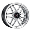Weld 17x10 Laguna 6 Drag Wheel 6x135 BP 42 Offset 7.25 BS Gloss Black (2009-2023 Ford F-150) S15370089P42