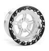 Race Star 63 Pro Forged 15x10 Sportsman Wheel - 5x4.50BC 4.00BS - Single Beadlock - Polished 63-510454011P