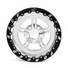 Race Star 63 Pro Forged 15x12 Sportsman Wheel - 5x4.50BC 6.00BS - Double Beadlock - Polished 63-512456021P