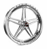 Race Star 63 Pro Forged 17x3.5 No Bearing Polished Spindle Mount 1.75BS Wheel 63-73500172NP