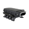 Holley EFI Ultra Lo-Ram Intake Manifold Black Ford Coyote 2007-2014 GT500 Throttle 300-911BK