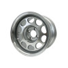 VMS Wheels Phone Dial 15X10 4X108 20 ET 73.1 CB Silver Machined Finish (1979-1993 Mustang) VWPD006 (vwpd006)