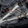 AWE Track Edition Exhaust Silver Tips (2018-2023 Durango SRT/Hellcat) 3020-32952