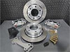 Aerospace Components 4 Piston Dimpled & Slotted Rear Brake Kit (2015-2023 F150 2WD/4WD) AC-F150-RDS