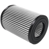 S&B Filters Air Filter For Intake Kits 75-5027 Dry Extendable White KF-1041D