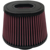 S&B Filters Air Filter For Intake Kits 75-5018 Oiled Cotton Cleanable Red KF-1036