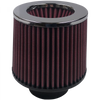 S&B Filters Air Filter For Intake Kits 75-1515-1,75-9015-1 Oiled Cotton Cleanable Red KF-1011